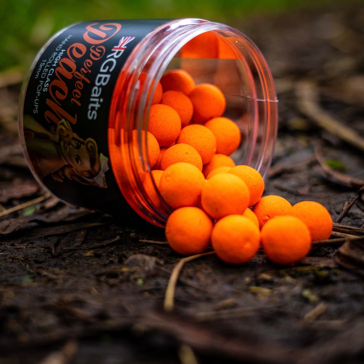 RG Baits - Perfect Peach ‘High Class’ Pop Ups + Booster