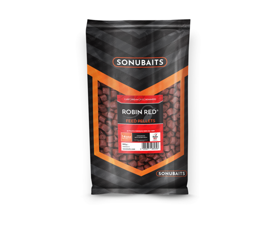 Sonubaits - Robin Red Feed Pellets