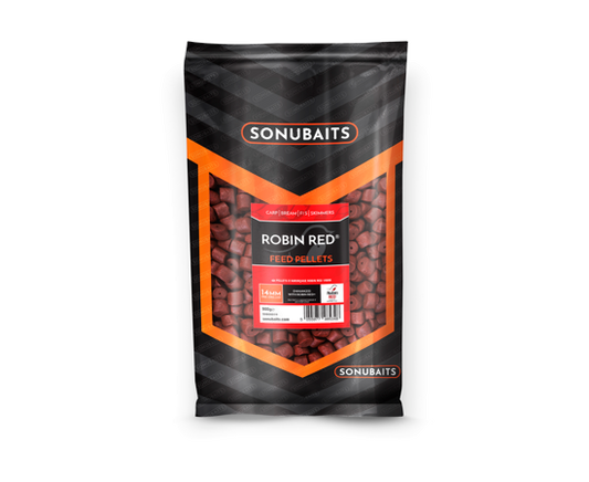 Sonubaits - Robin Red Feed Pellets