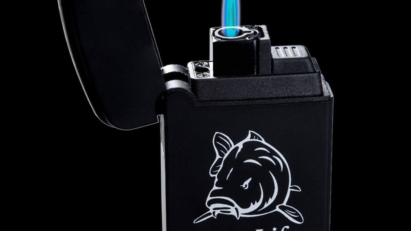 Carp Life - Jet Flame Lighter Black