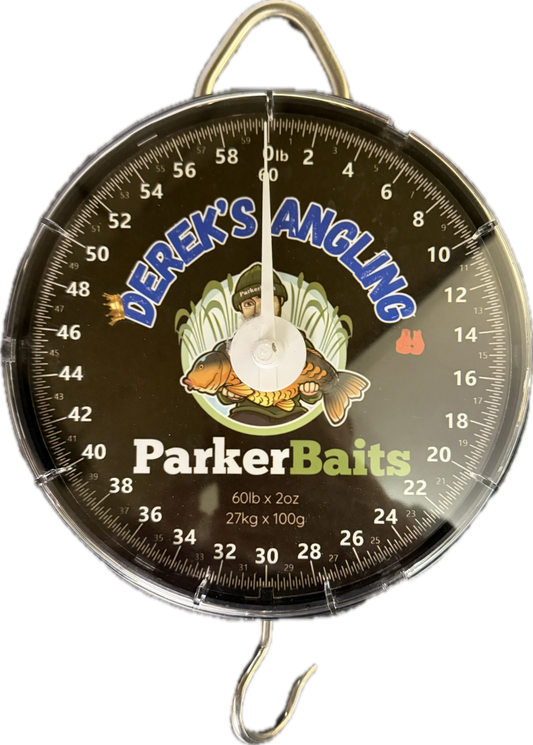 Dereks Angling x Parker Baits Dial Scales
