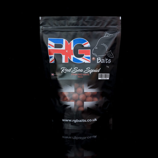 RG Baits - Red Sea Squid Stabilised Baits 1kg