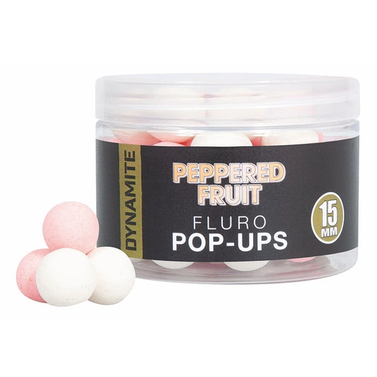 Dynamite - Peppered Fruit Fluro Pop-Ups 15mm