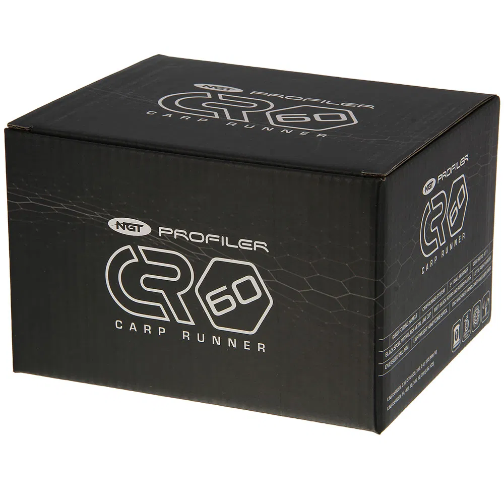 NGT - Profiler CR60 Carp Runner Reel