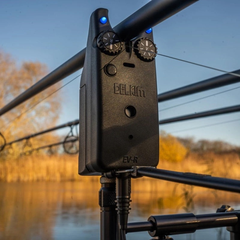 Delkim EV-R Digital Bite Alarm Presentation Set - 3 Rod Set