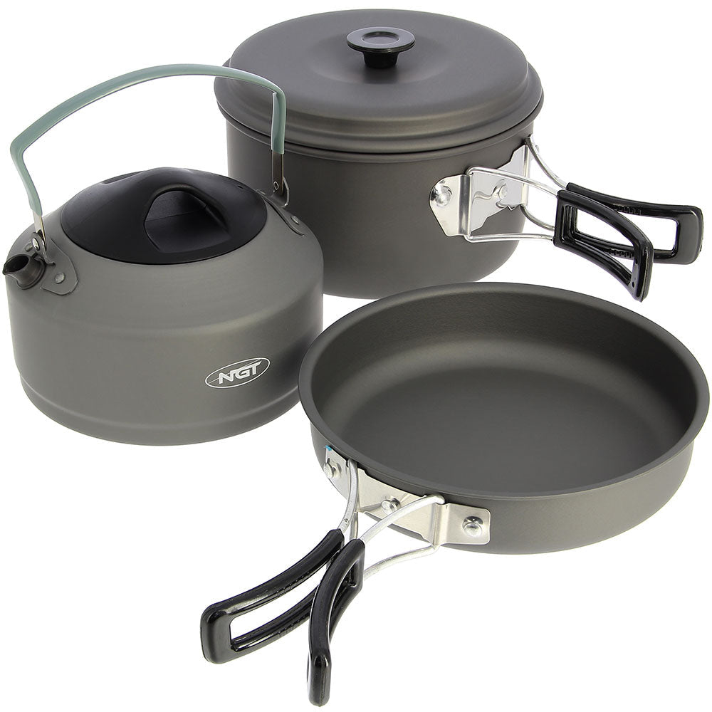 NGT - 3 Piece Cookset