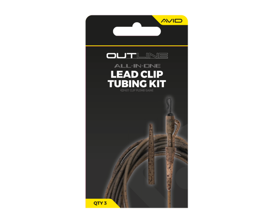 Avid - Outline Lead Clip Tubing Kit