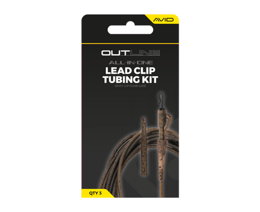 Avid - Outline Lead Clip Tubing Kit