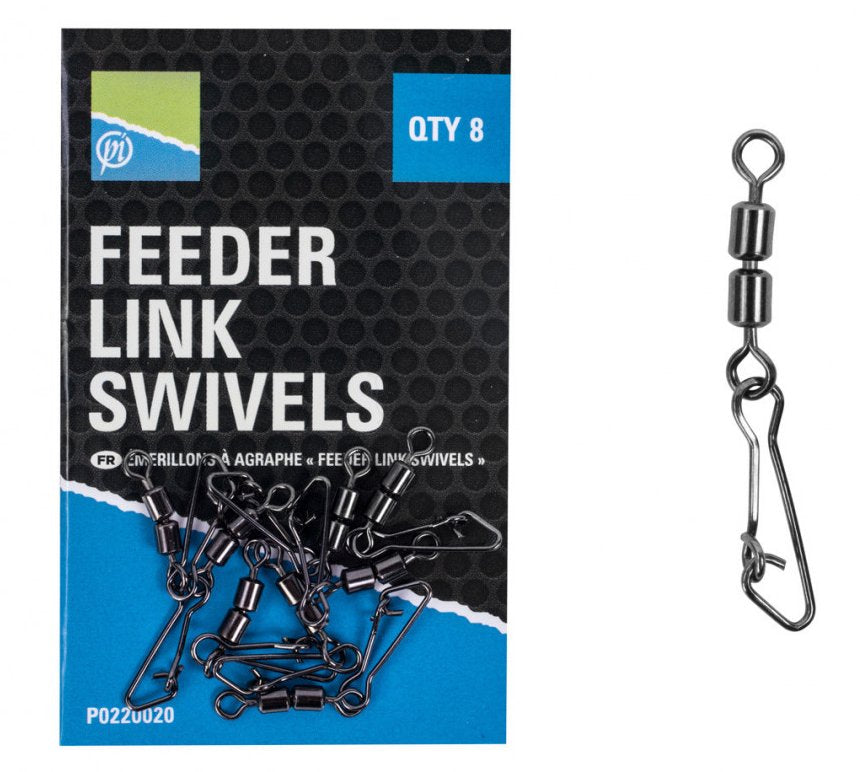 Preston - Feeder Link Swivels