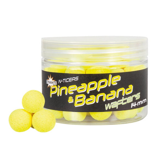 Dynamite - N-Ticers Pineapple & Banana Wafters 14mm