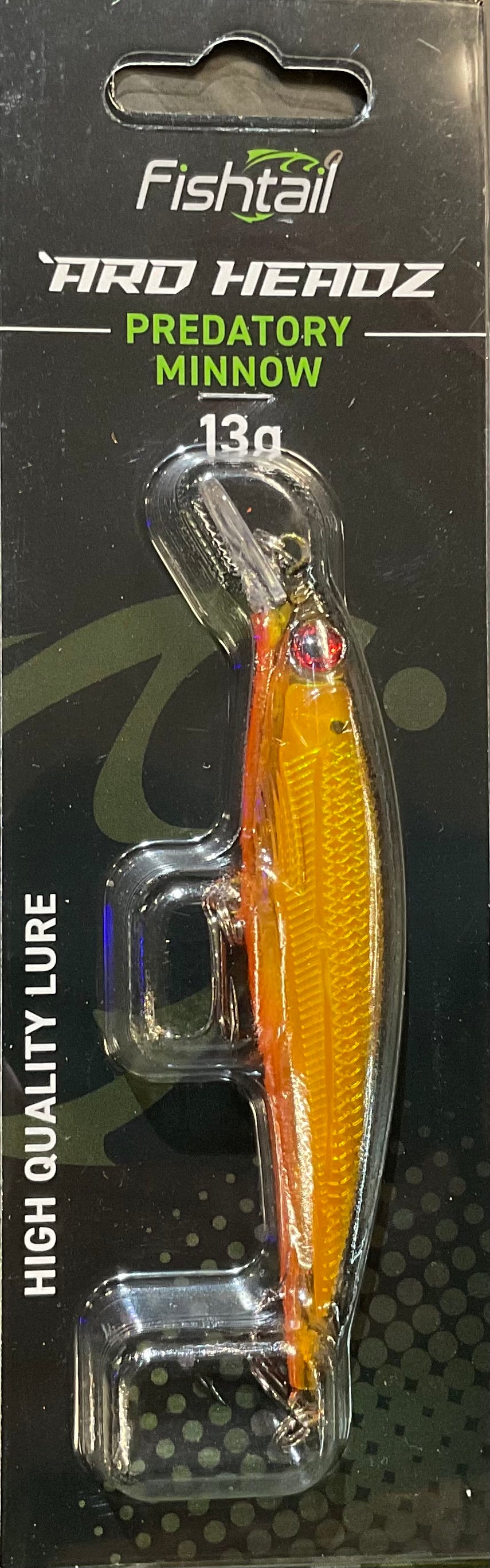 Fishtail - Ard Headz Predatory Minnow