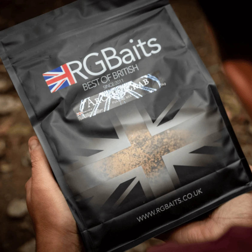 RG Baits - Arctic Crab PVA Bag Mix 1kg