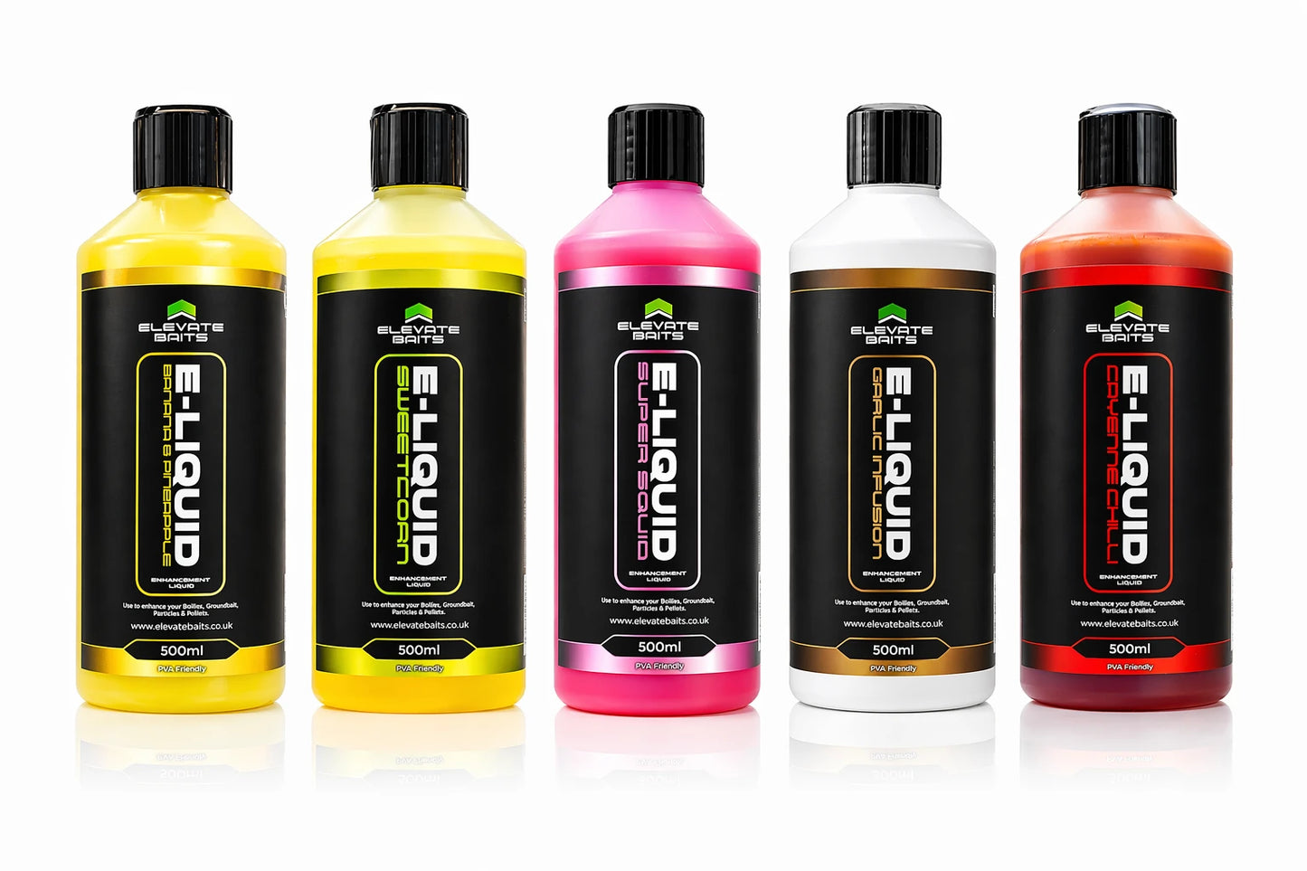 Elevate Baits - E Liquid 500ml