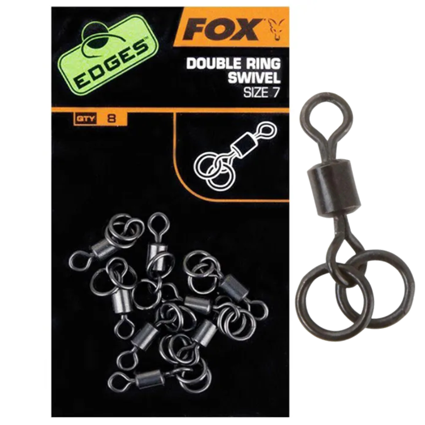 Fox - EDGES™ Double Ring Swivel