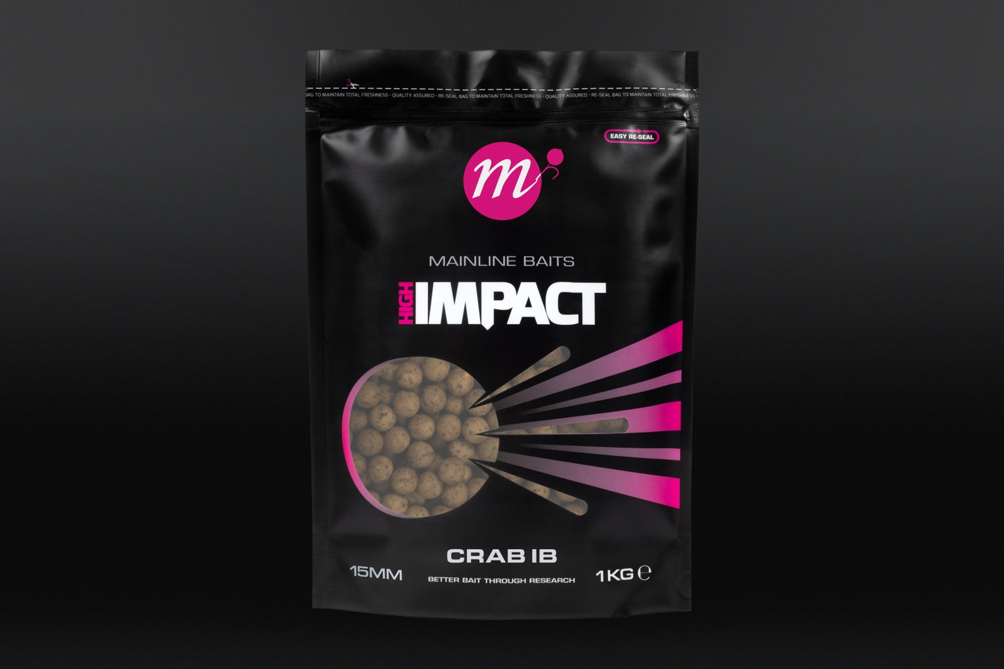Mainline - High Impact 15mm Boilie 1kg