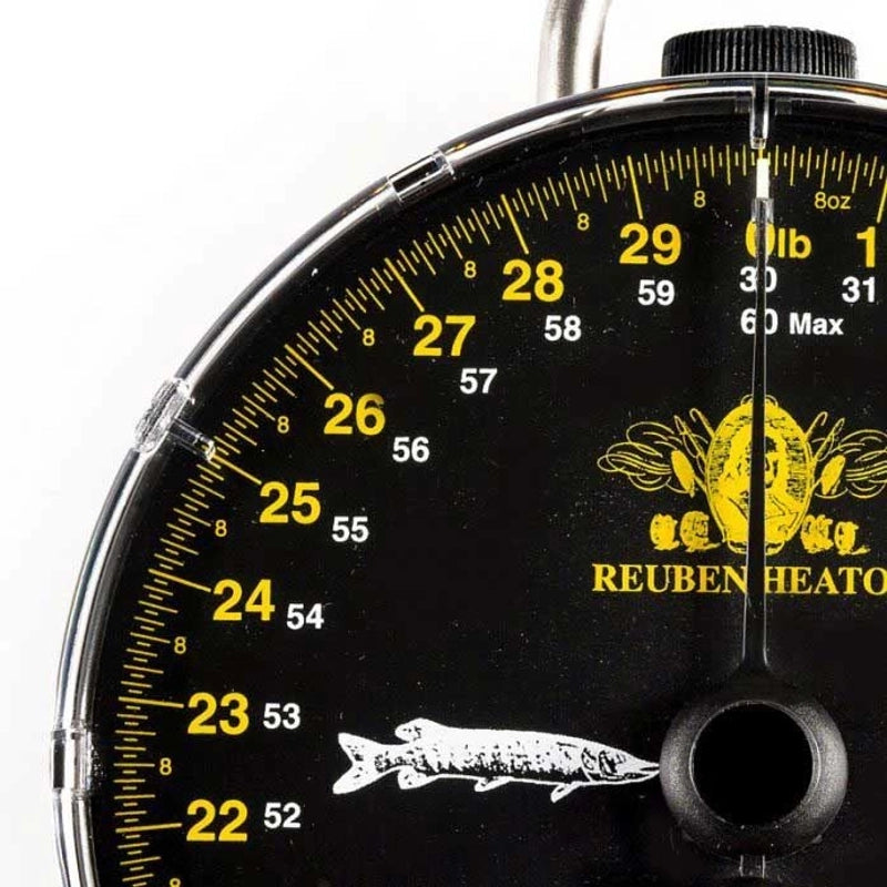 Reuben Heaton - Spcimen Hunter Classic Scale