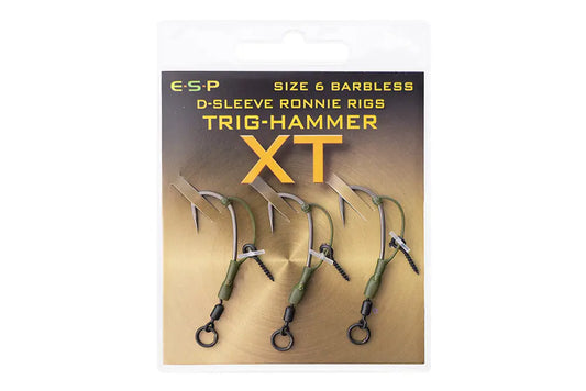 E.S.P - Ronnie  D-Rig Size 6 Trig-Hammer Barbless