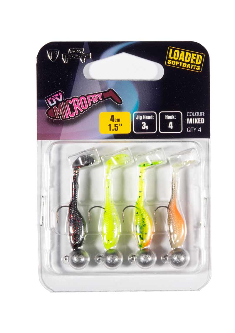 Fox Rage - Ultra UV Micro Fry Loaded Softbaits