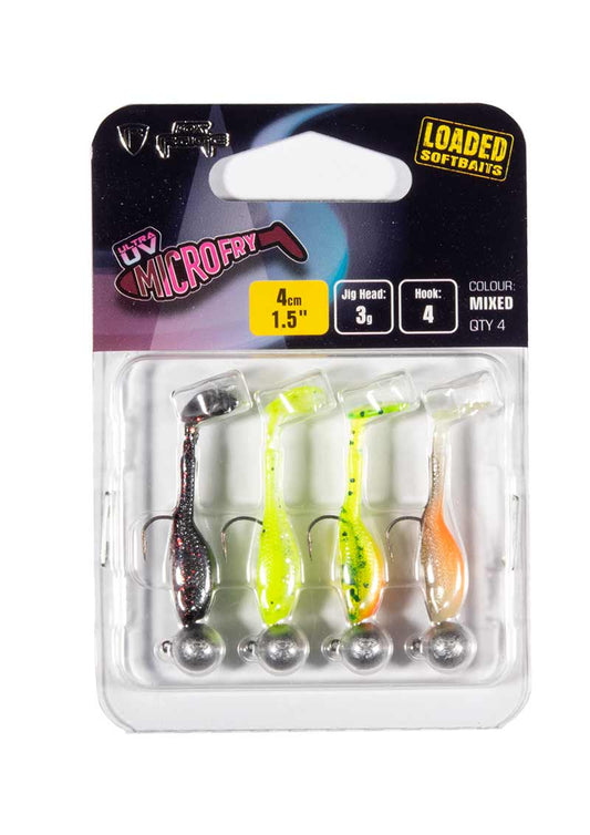 Fox Rage - Ultra UV Micro Fry Loaded Softbaits