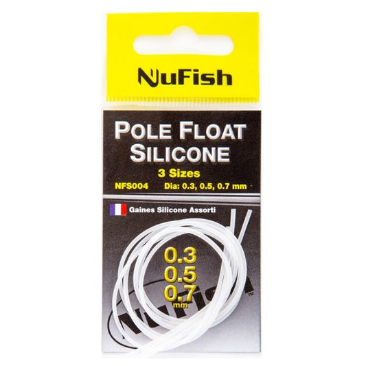 NuFish - Pole Float Silicone
