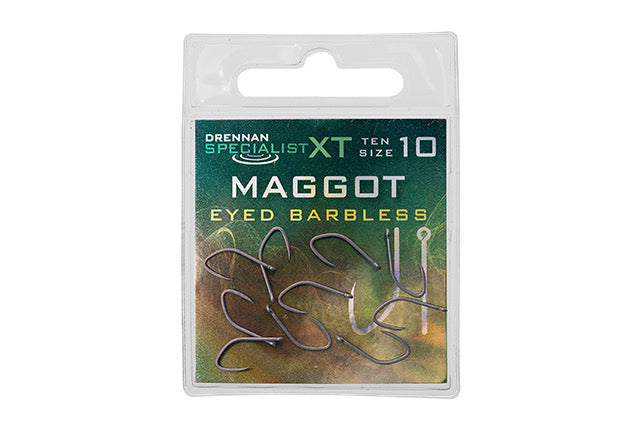Drennan - Specialist XT Eyed Barbless Hooks