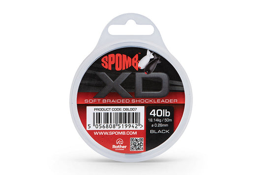 Fox - Spomb XD Soft Braided Shockleader