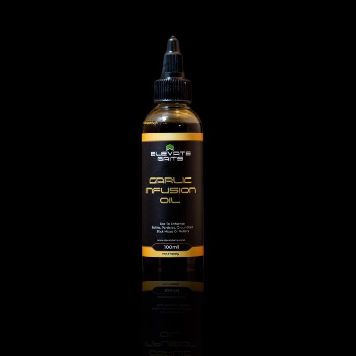 Elevate Baits - Garlic Infusion Oil 100ml