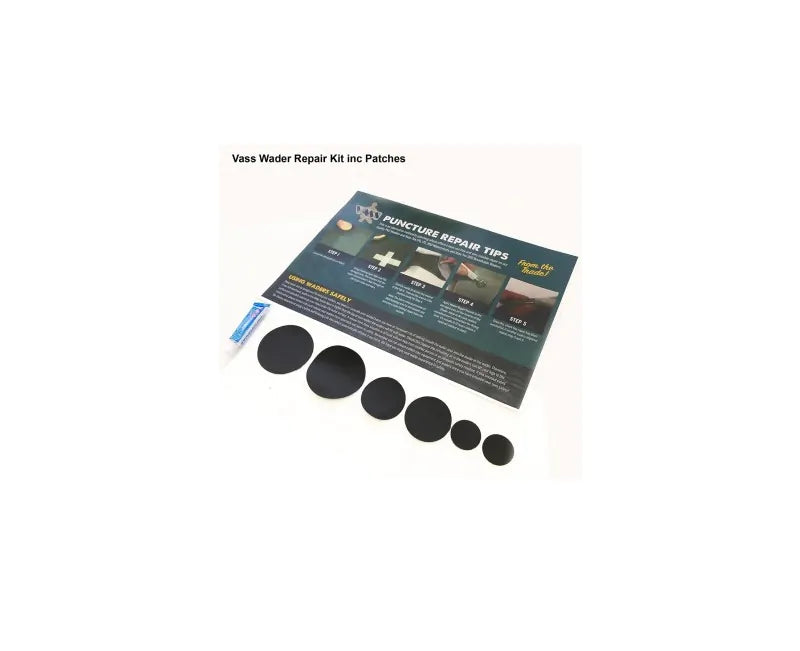 Vass Repair Kit For Waders