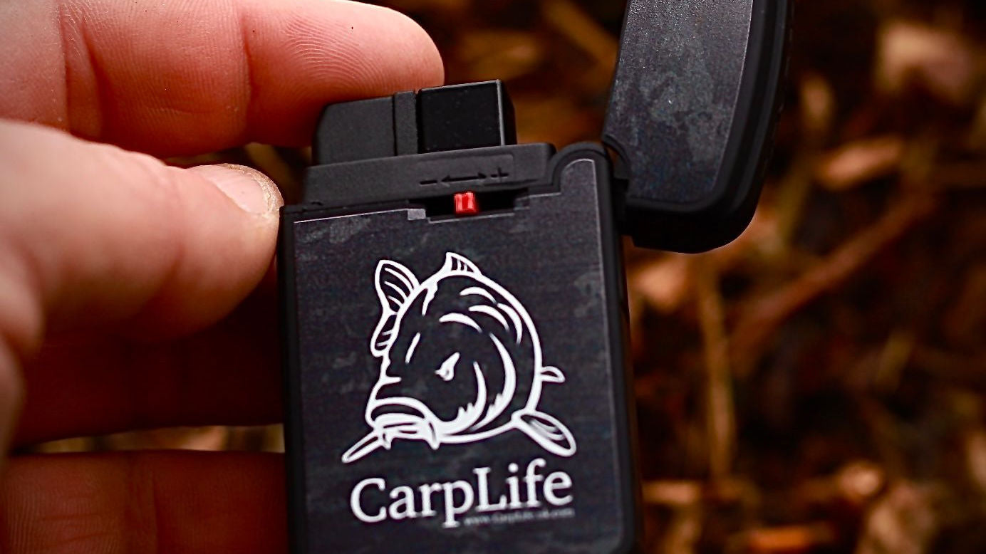 Carp Life - Jet Flame Lighter Black