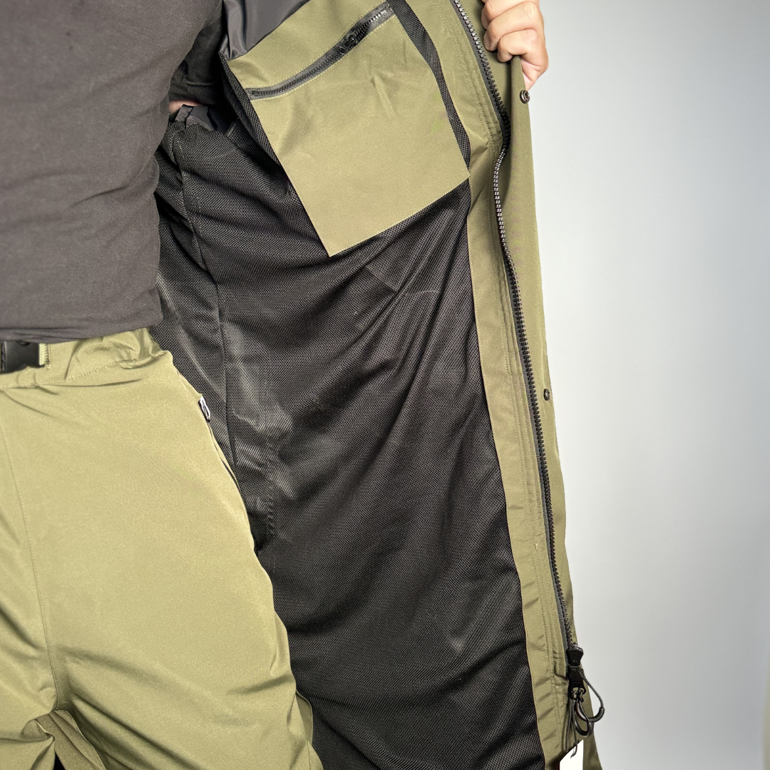 Catchdry - Lite Coat Mesh Lined Waterproof Fishing Coat