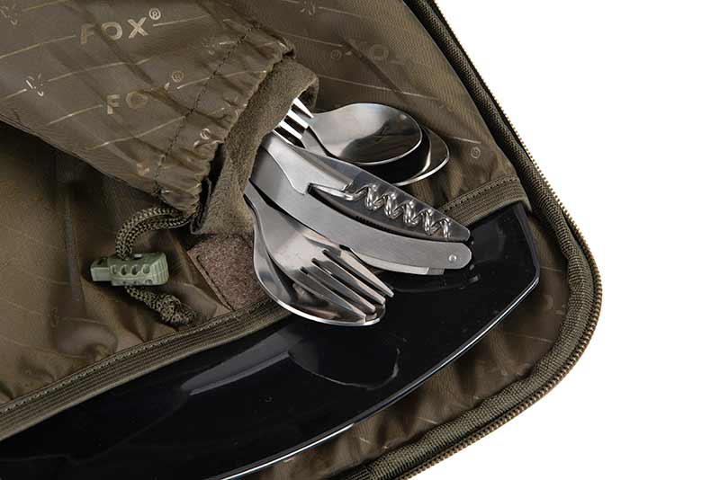 Fox - CamoLite 2 Person dinner Set