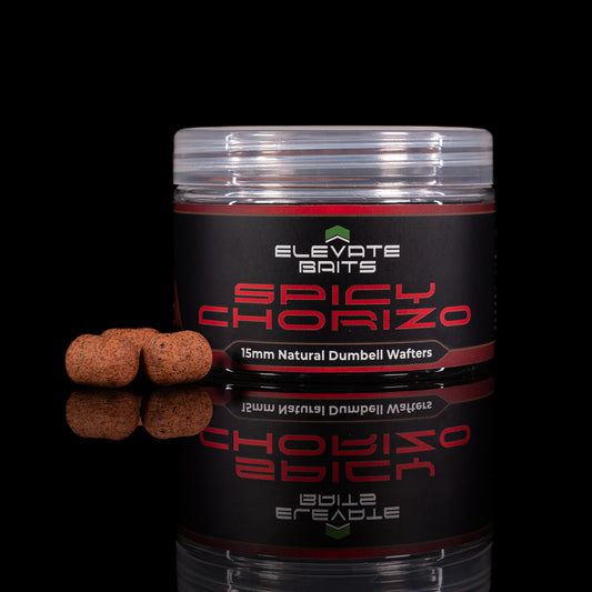 Elevate Baits - Spicy Chorizo Dumbell Wafters