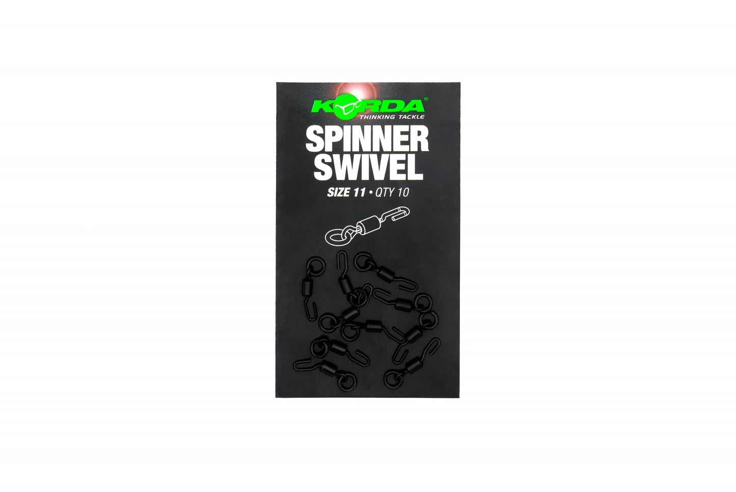 Korda - Spinner Ring Swivel XX Size 11