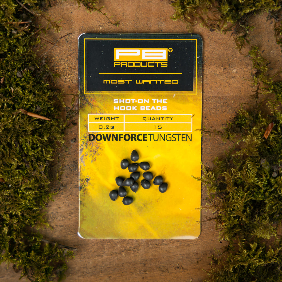 PB Products - Downforce Tungsten Shot on the Hook Beads