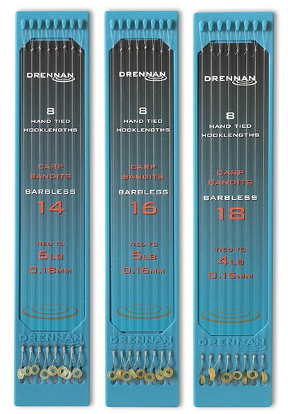 Drennan - hand tied hooklengths