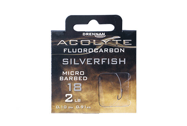 Drennan - Acolyte Fluorocarbon Silverfish