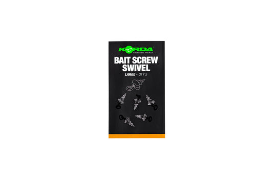 Korda - bait screw swivel