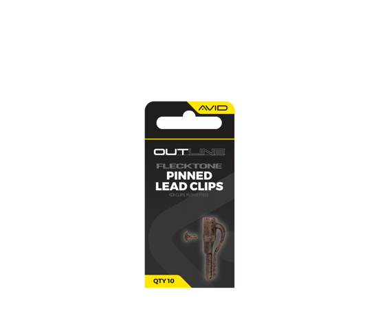 Avid - Outline Flecktone Pinned Lead Clips