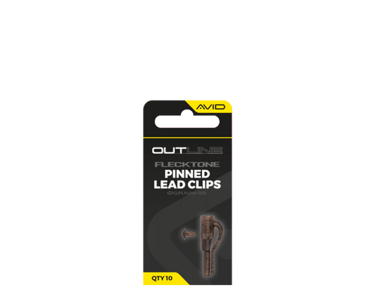 Avid - Outline Flecktone Pinned Lead Clips