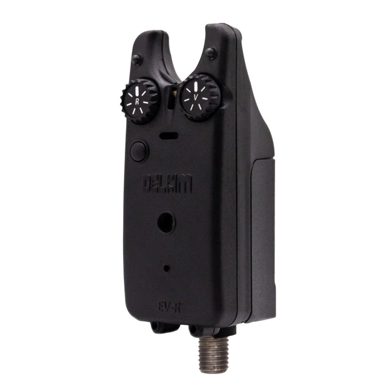 Delkim EV-R Digital Bite Alarm Presentation Set - 3 Rod Set