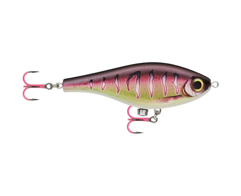 Rapala - Super Shadow Rap Jerk 11 UV Bright Hooks 11cm 41g