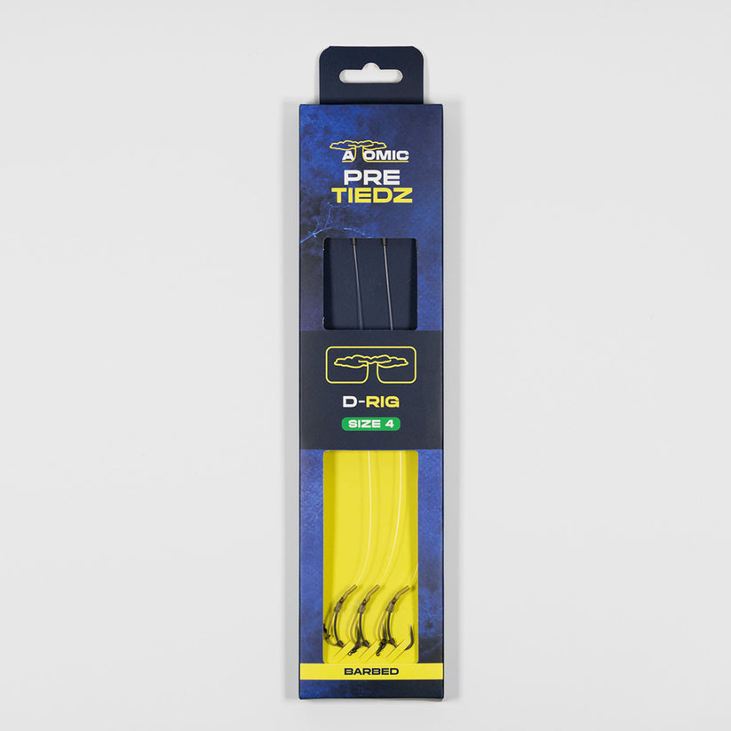 Atomic Tackle - PRE-TIEDZ' D-RIG – Derek's Angling