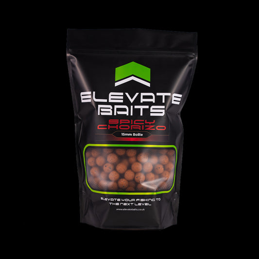 Elevate Baits - Spicy Chorizo Boilies