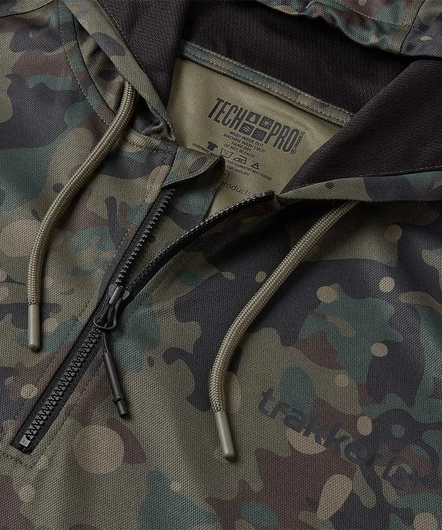Trakker - Camo UV Hooded Shirt