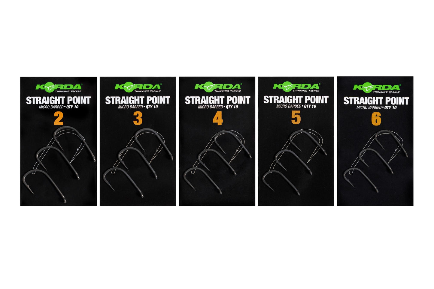 Korda - Straight Point Hooks