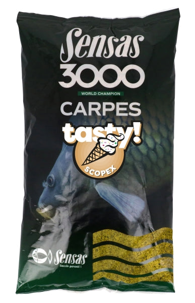 Sensas - 3000 Carpes Tasty Scopex 1kg