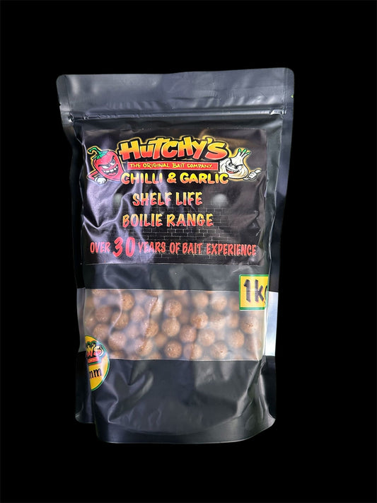 Hutchy’s - Chilli & Garlic Boilie 1kg