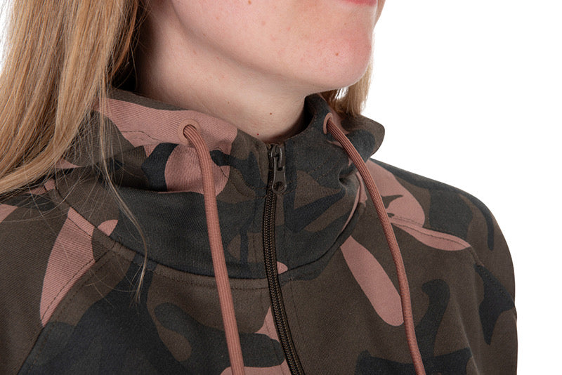 Fox - Women’s Camo Zipped Hoody