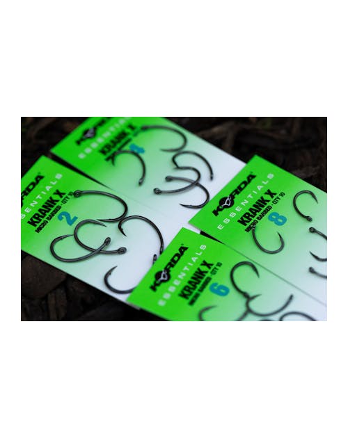 Korda - Essentials Krank X Hooks