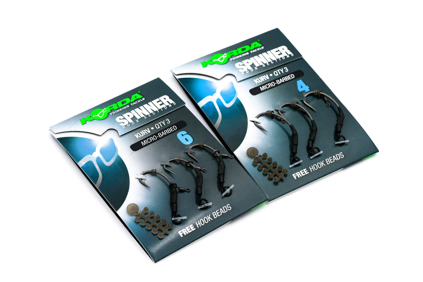 Korda - Spinner Hook Sections (x3)